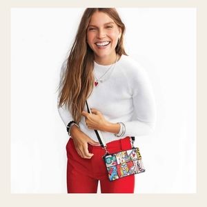 NEW IN PACKAGE Brighton Glam Girl Crossbody Pouch